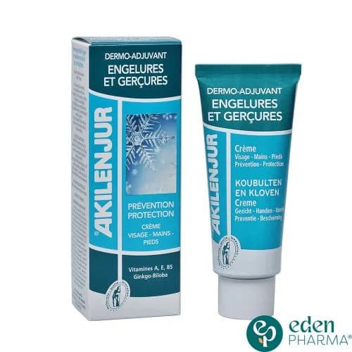 Akileine Akilenjur Dermoadjuvant Creme Visage Pieds Mains 75 ml