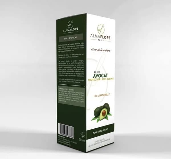 Almaflore Huile D'Avocat 50 ml
