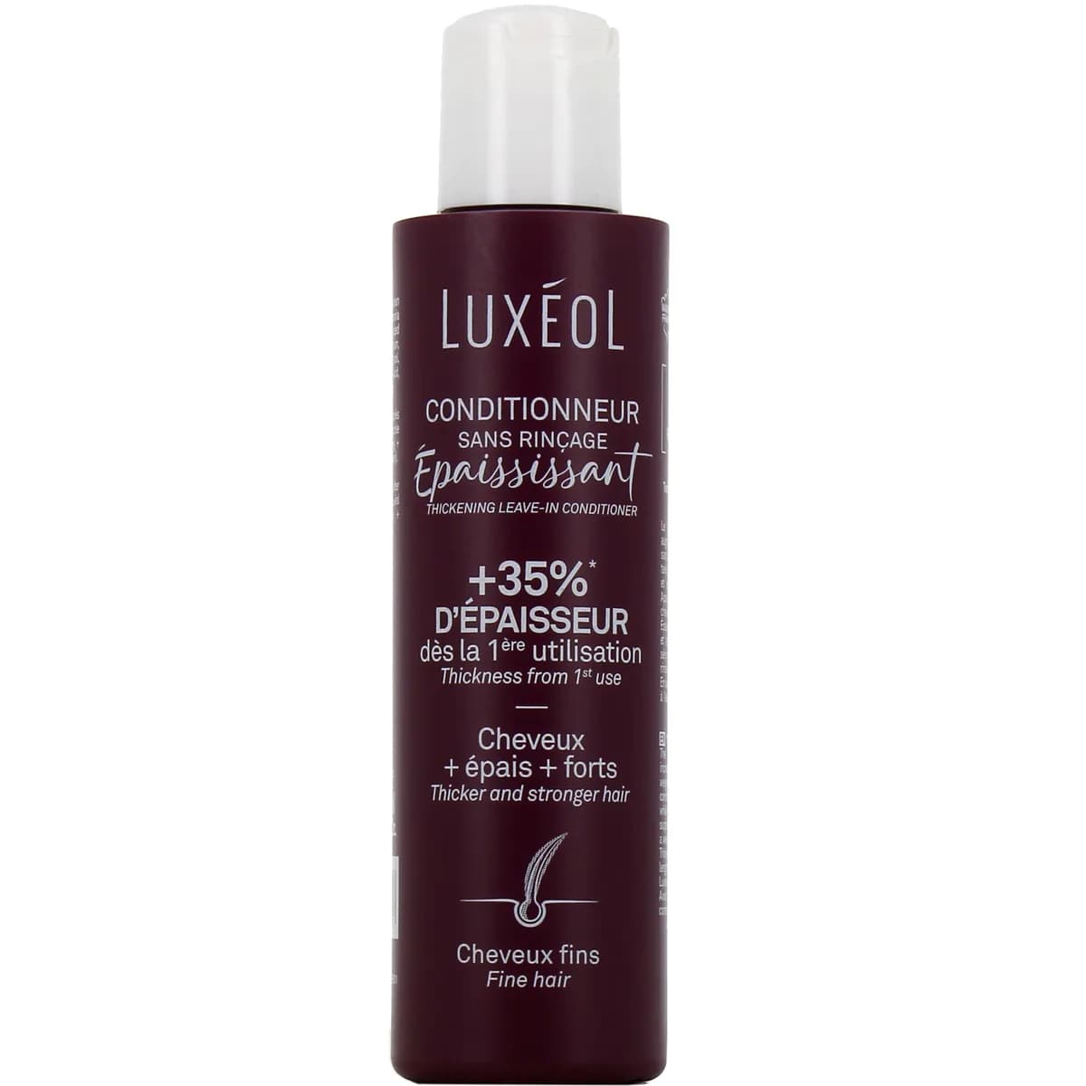 Luxeol Conditionneur Epaississant sans Rinçage 150 ml