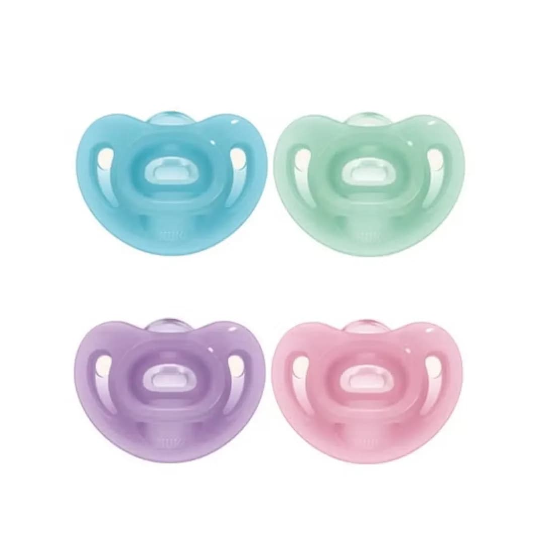 Nuk Sucette Sensitive Avec Boite 0-6m