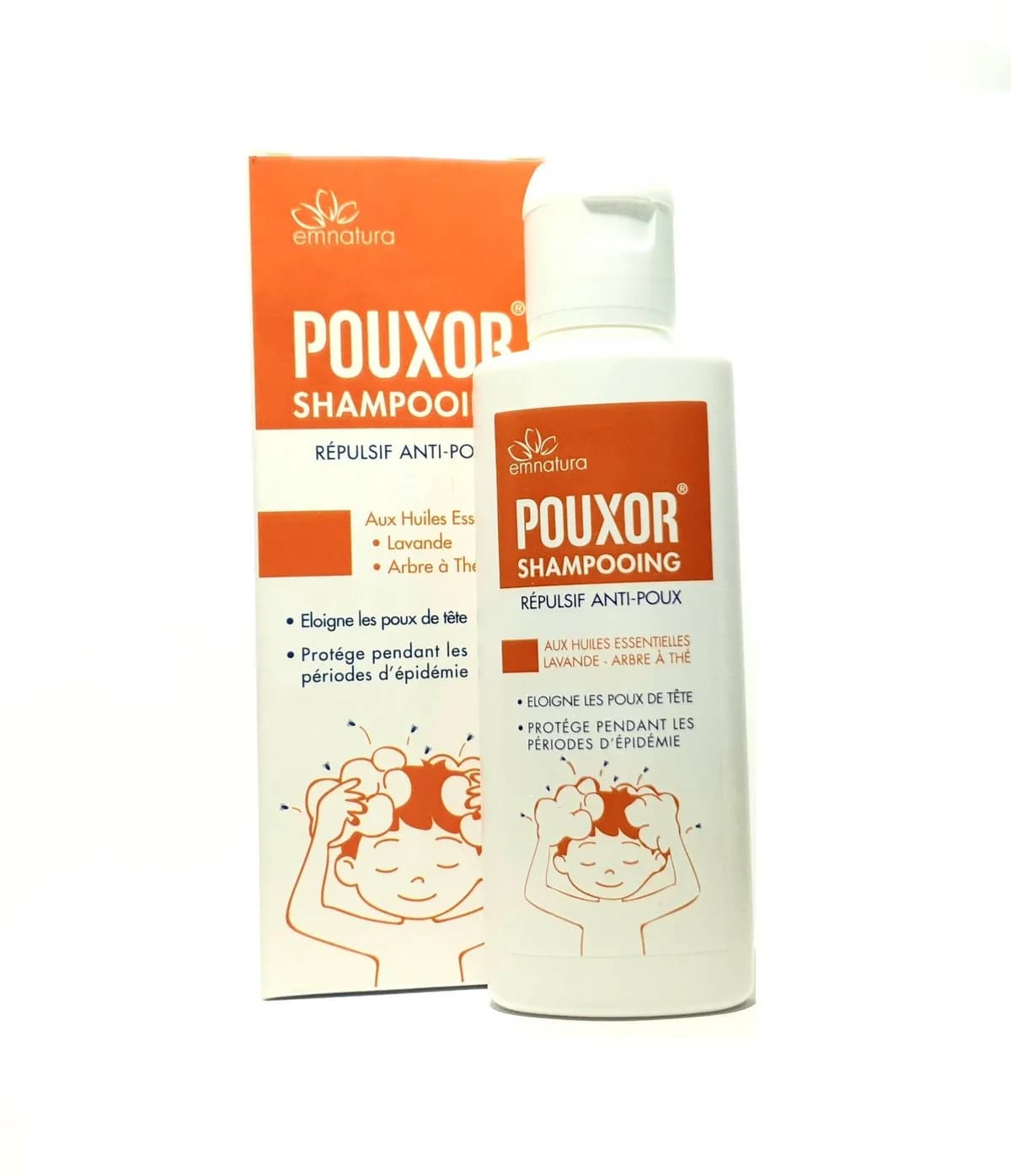 Pouxor Shampoing Repulsif 120 ml