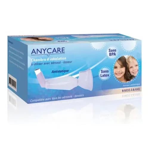 Anycare Chambre D'Inhalation 9mois - 6ans