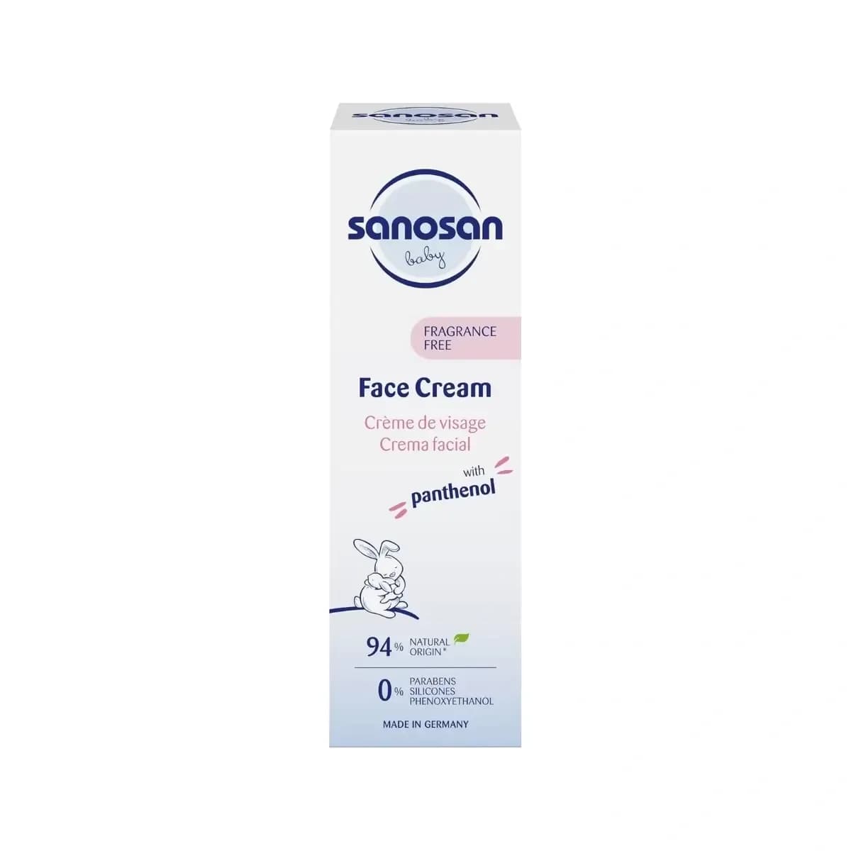 SANOSAN BABY CRÈME FACIAL PROTECTRICE 50ML