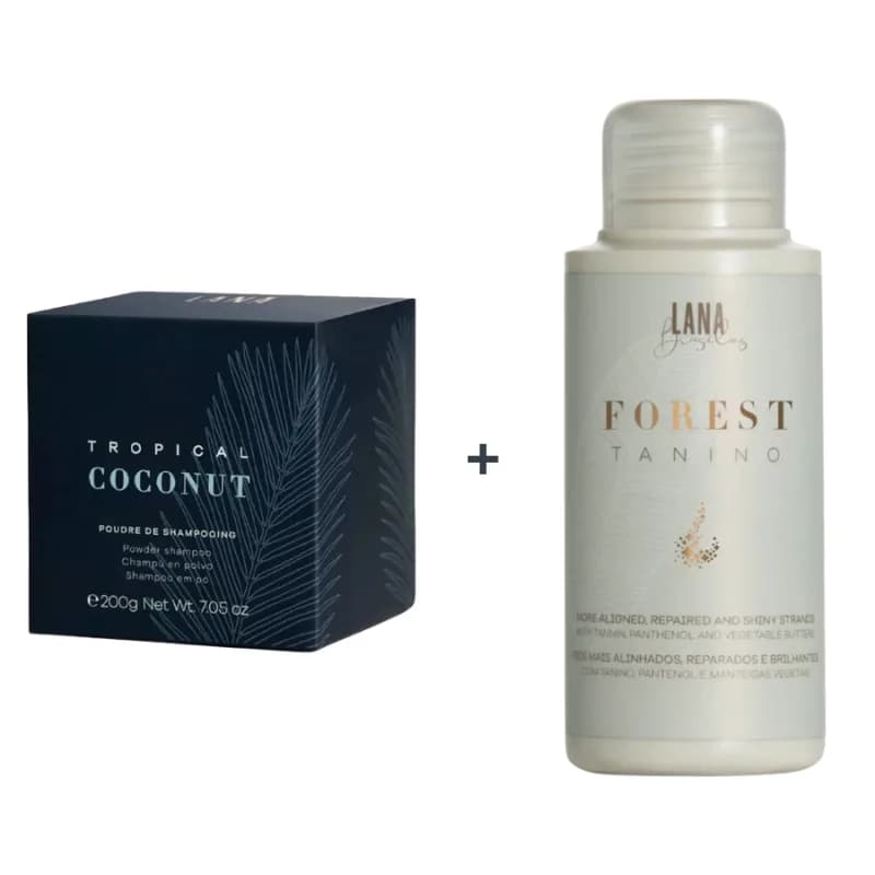 Lana Kit Brasiles Forest Tanino Therapy 100 ml