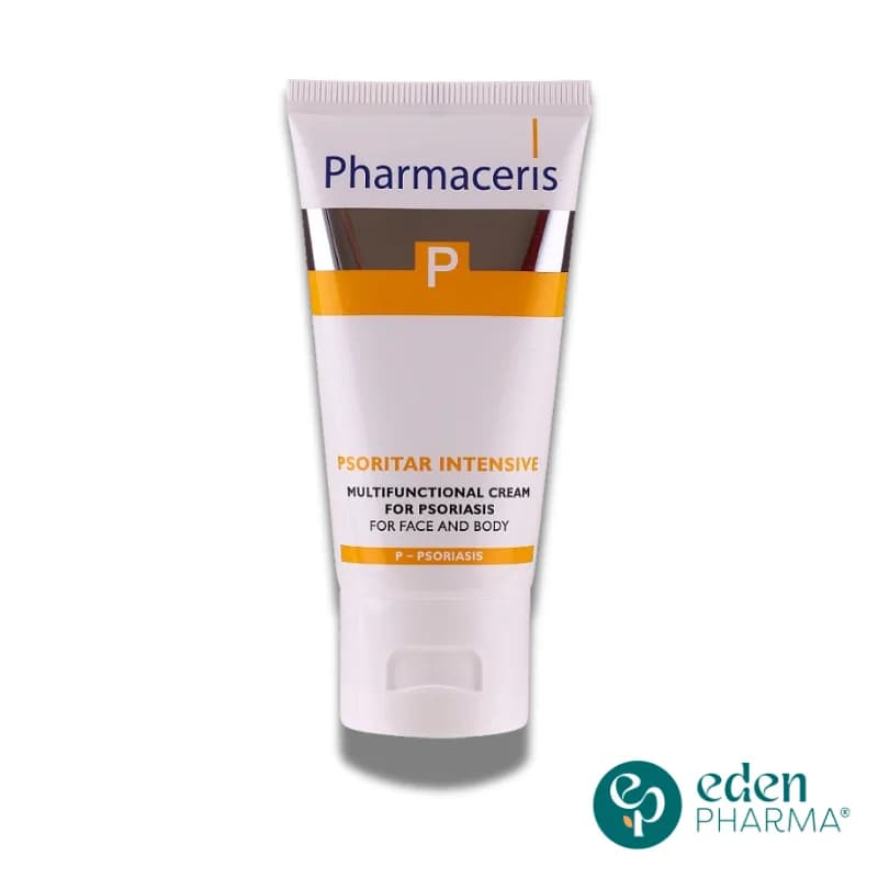 Pharmaceris P Psoritar Intensive Creme Multifonctionnelle pour le Psoriasis Visage et Corps