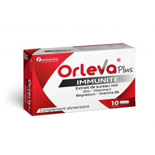 Farmavans Orleva Plus, 10 Gelules