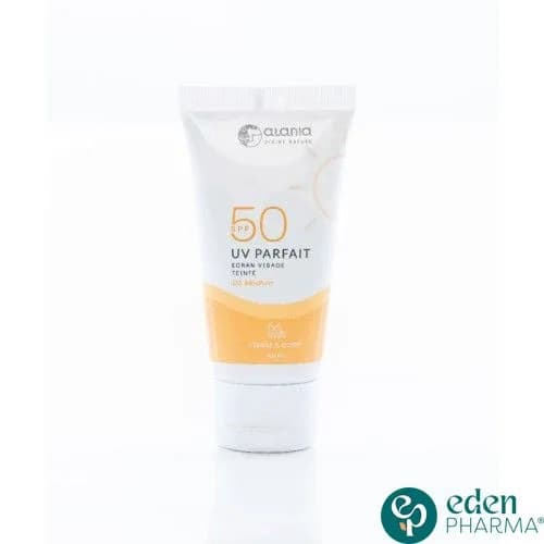 Alania UV Parfait Ecran Solaire Visage Teinte 02 Medium 40 ml