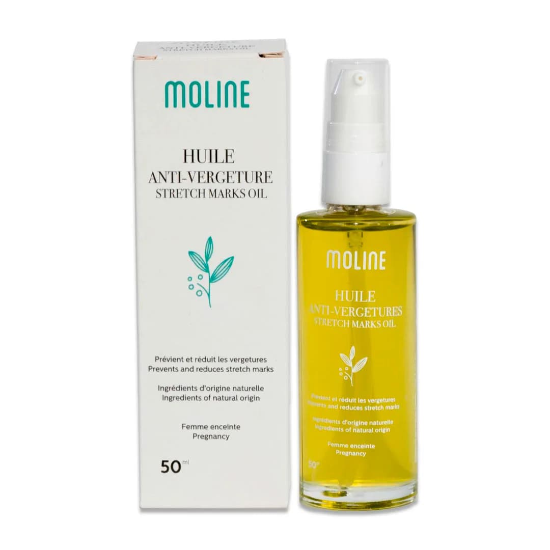 Moline Huile Anti Vergetures 50ml