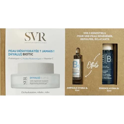 SVR Set [Hyalu] Biotic+ampoule B3 10 ml (Offert)+[b3] Essence Hydra 30 ml (Offert)