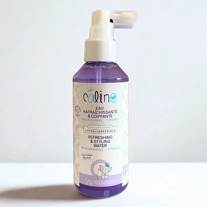 Calino Eau Rafraichissante et Coiffante 150 ml