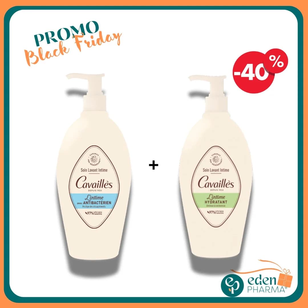 Roge Cavailles Soin Toilette Intime Anti Bacterien et Hydratant -40%