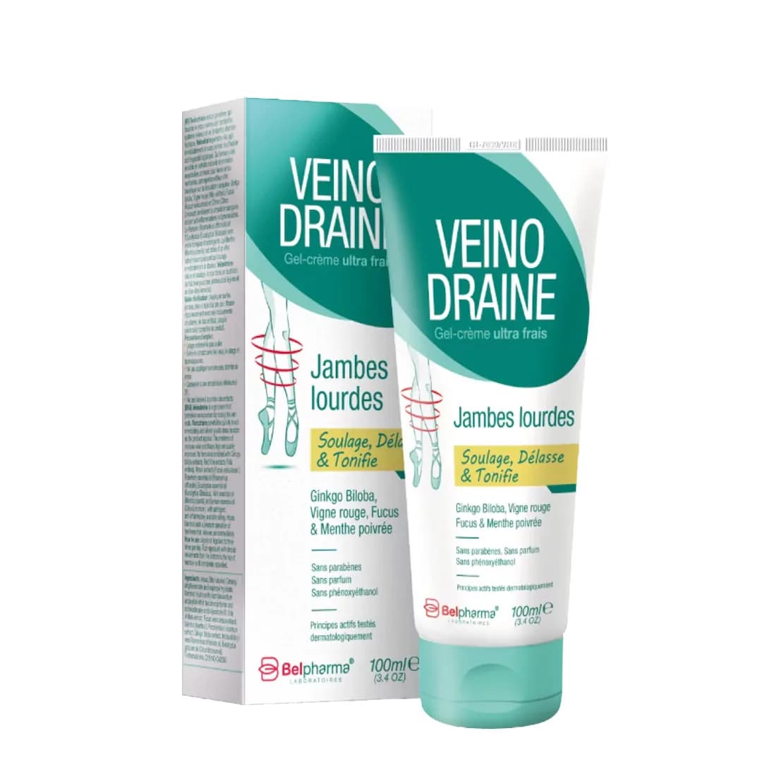 Belpharma Veino Draine Gel-Creme 100 ml