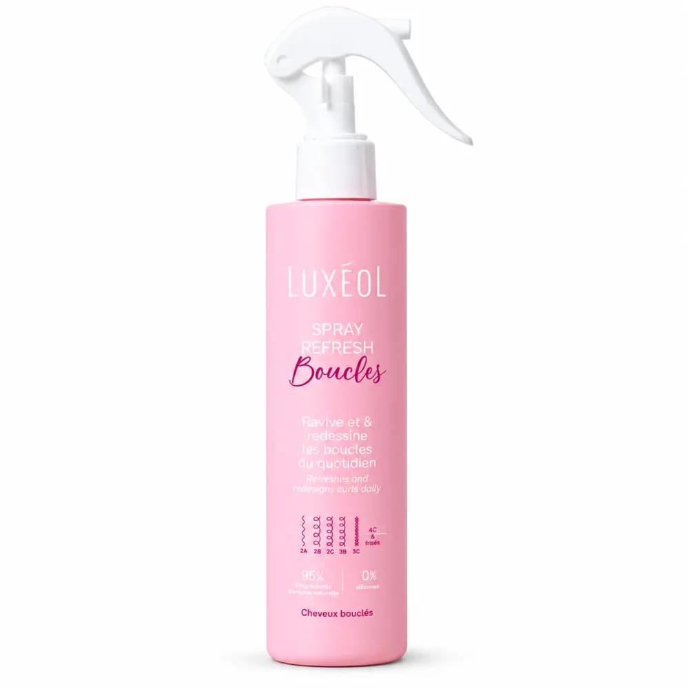 LUXEOL SPRAY REFRESH BOUCLES 250ML