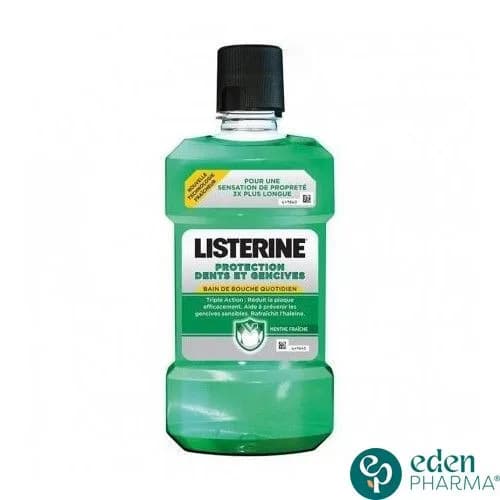 Listerine Bain de Bouche Protection Dents et Gencives 250 ml