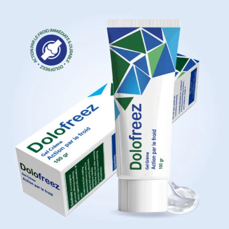 Dolofreez Gel Créme 100 gr