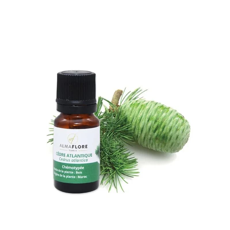 Almaflore Huile Essentielle de Cèdre de L'Atlas 10 ml