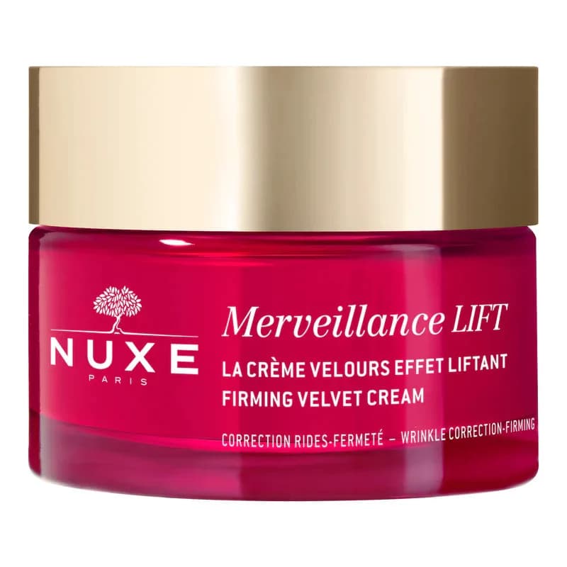 Nuxe Merveillance Lift Crème Velours Effet Liftant Peaux Normales à Sèches 50 ml