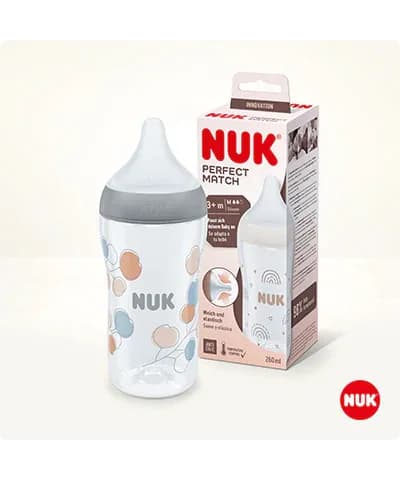 Nuk Perfect Match Biberon en Plastique 260 ml