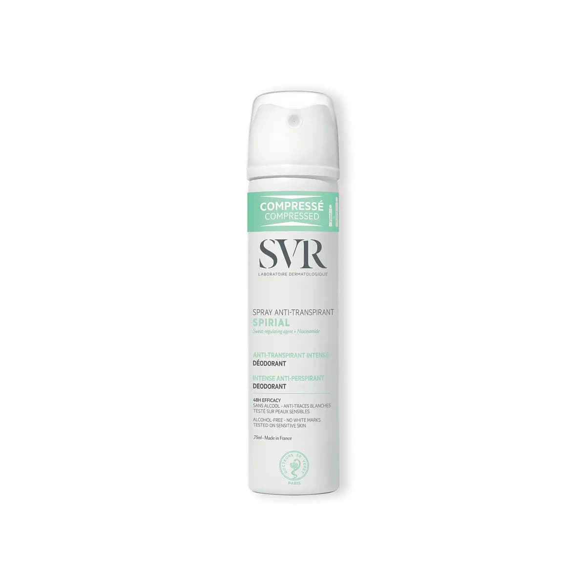 SVR Spirial Spray Deodorant Anti Transpirant 75 ml