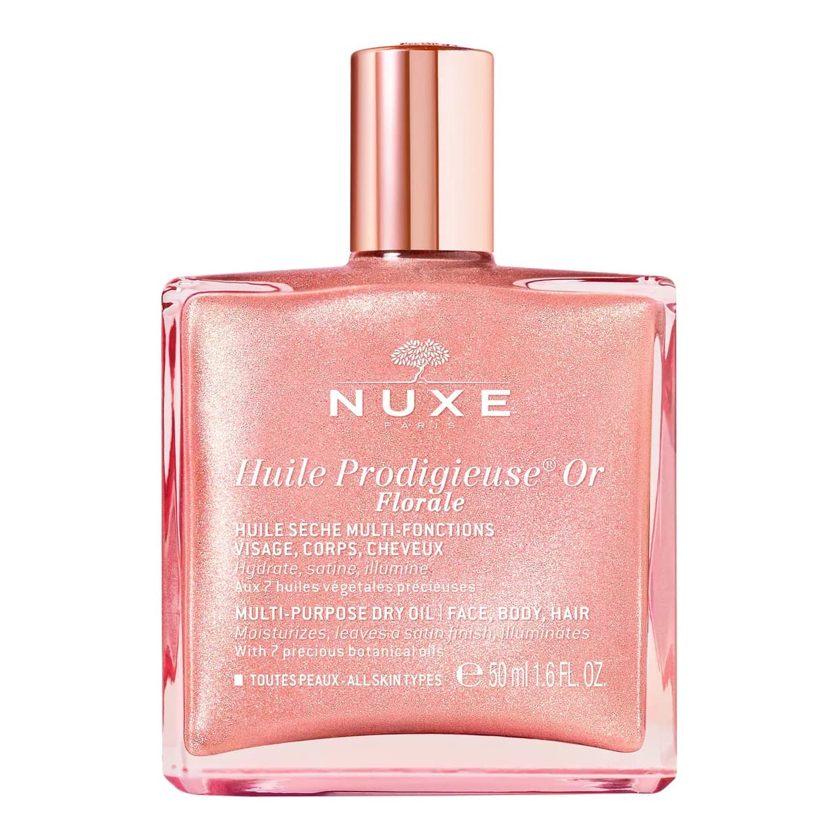 Nuxe Huile Prodigieuse Florale Or 50 ml