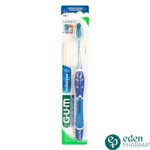 Gum Brosse a Dents Technique Compact Medium (493)