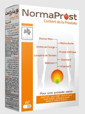 Vital Phytothera Normaprost - 60 Gélules