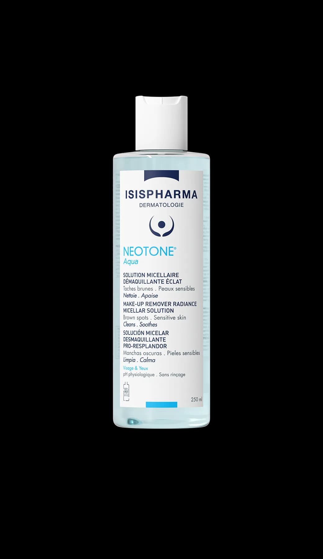 Isispharma Neotone Aqua Solution Micellaire Demaquillante Eclat 100ml