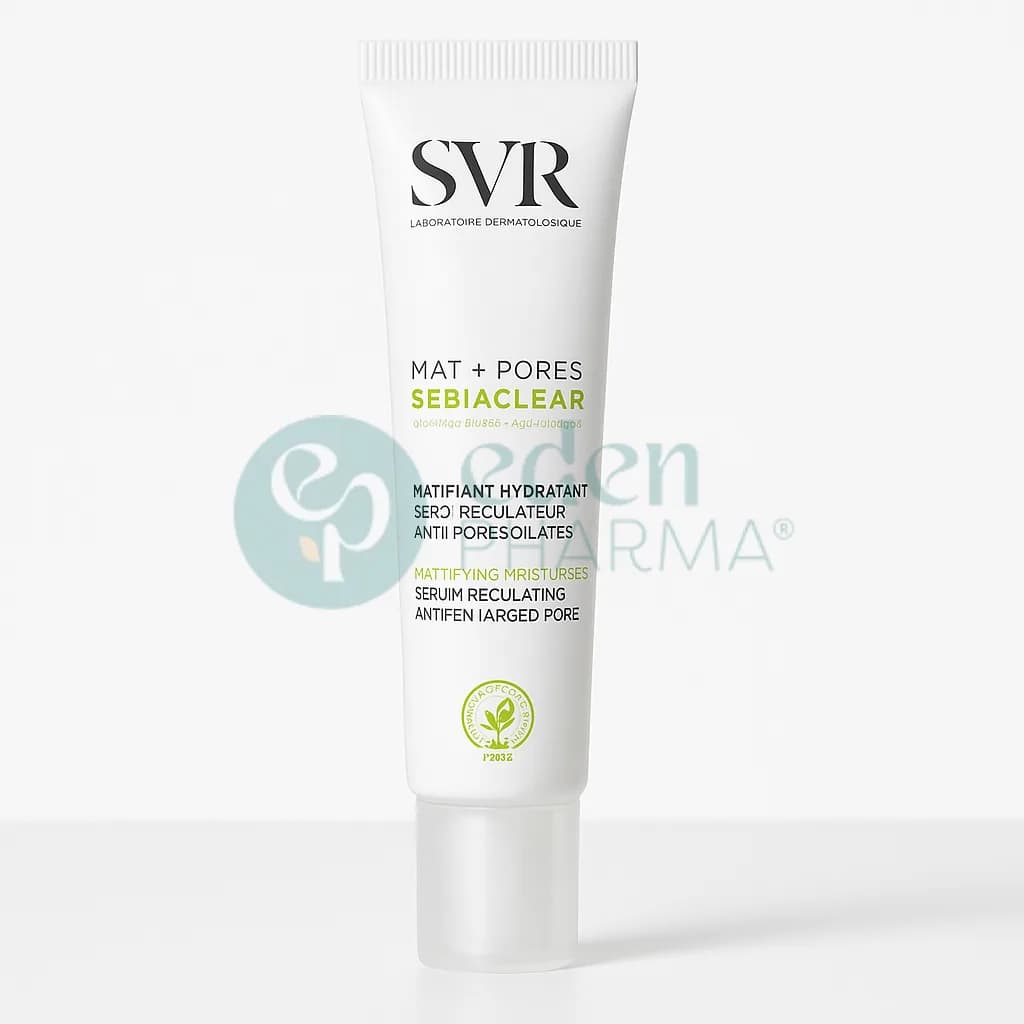 SVR Sebiaclear Mat+pores Soin Matifiant 40 ml