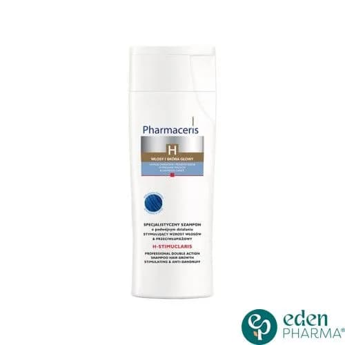 Pharmaceris Shampooing H-Stimuclaris Anti Chute Anti Pelliculaire 250 ml