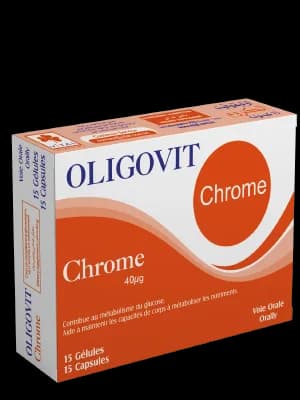 Oligovit Chrome 15 Gelules