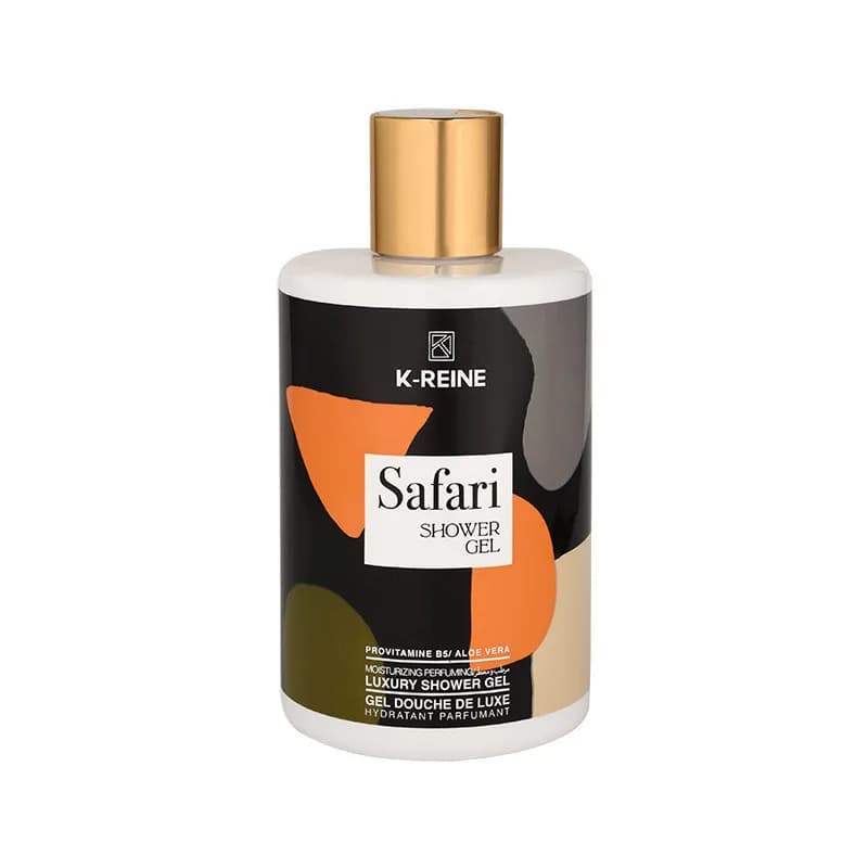 K-Reine Gel Douche de Lux Safari 300 ml