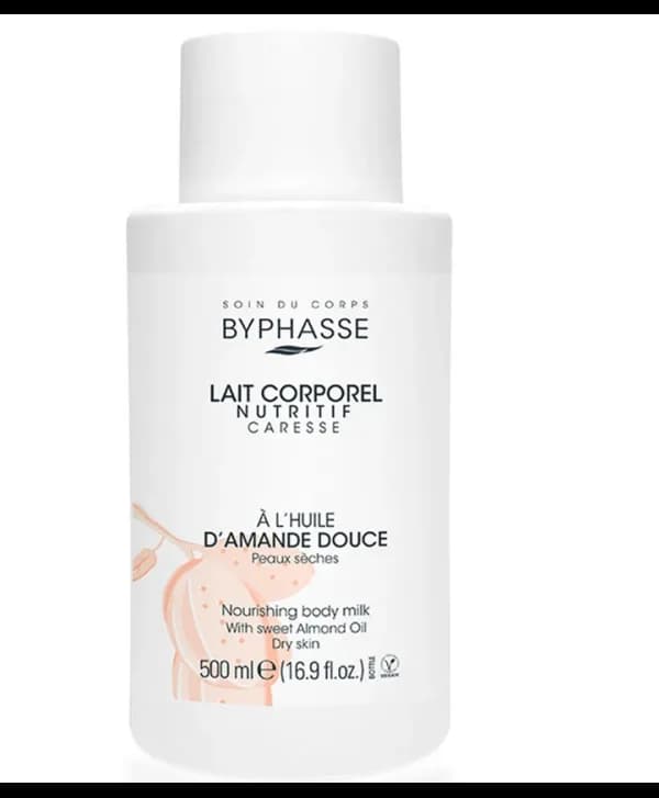 Byphasse Lait Corporel Huile Amande Douce 500 ml