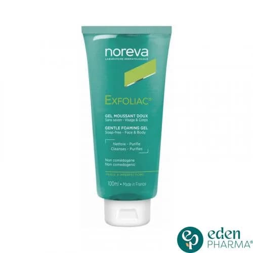 Noreva Exfoliac Gel Moussant Doux 100 ml