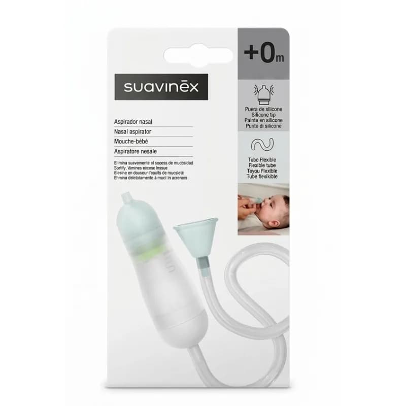 SUAVINEX ASPIRATEUR NASAL DÈS LA NAISSANCE