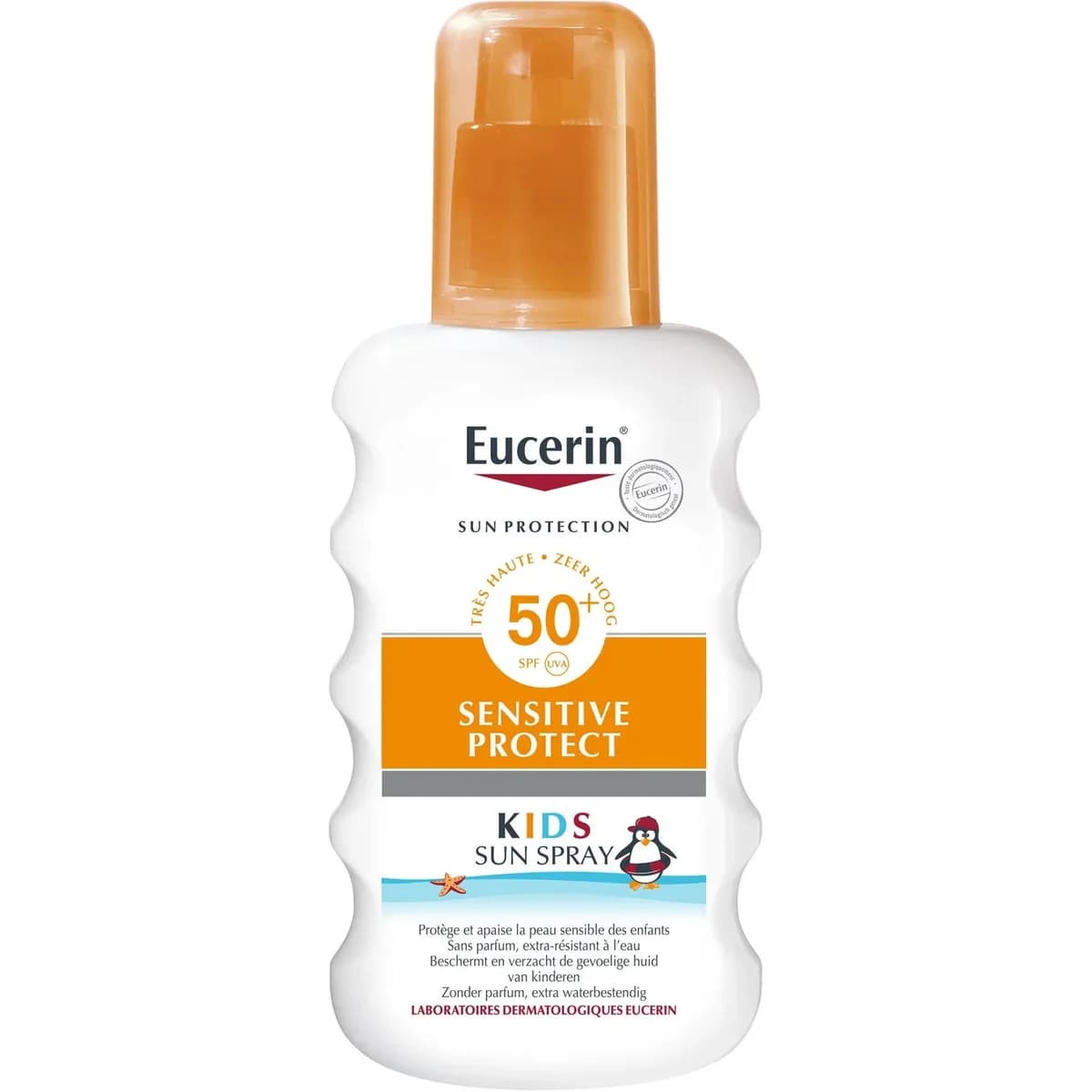 Eucerin Sun Protection Sensitive Protect Kids SPF50+ Spray 200 ml
