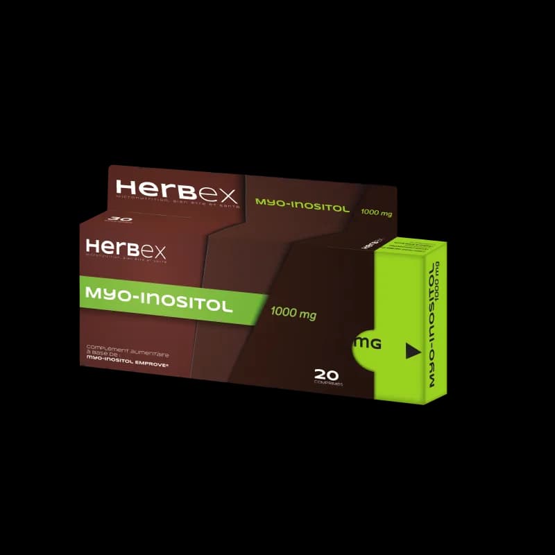 Herbex Myo Inositol 20 Gelules