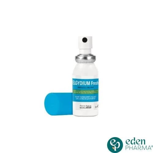Elgydium Fresh Spray au the Vert et aux Huiles Essentielles 15 ml
