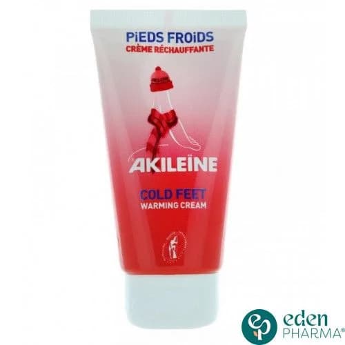 Akileine Creme Rechauffante Pieds Froids 75 ml
