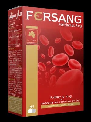 Vital Fersang 30 Gelules