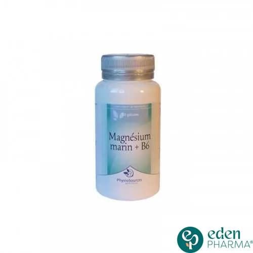 Physiosources Magnesium Marin+vit B6 60 Gelules