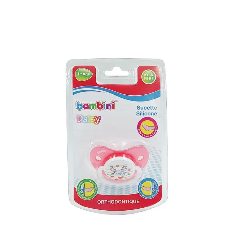 Bambini Sucette Bout de Cerise 1ere Age