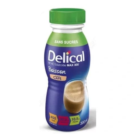 Delical sans Sucre Cafe 200 ml