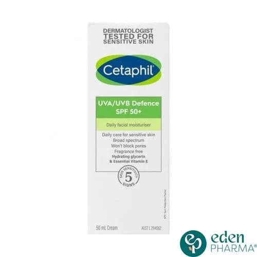 Cetaphil Ecran Uva/uvb Defense SPF 50+ 50 ml