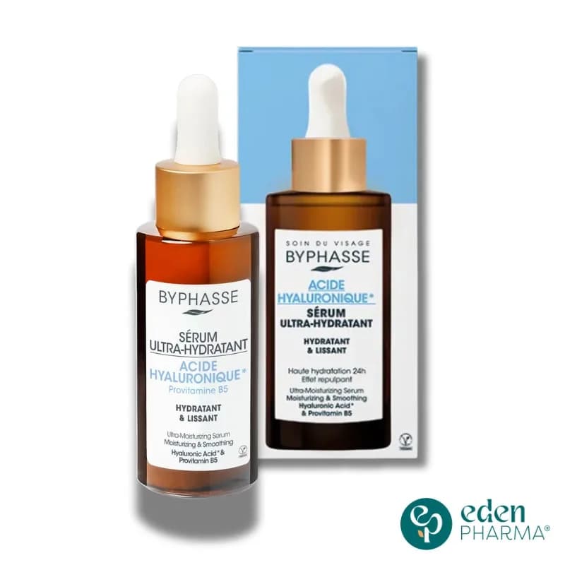 Byphasse Acide Hyaluronique Serum Ultra Hydratant 50 ml