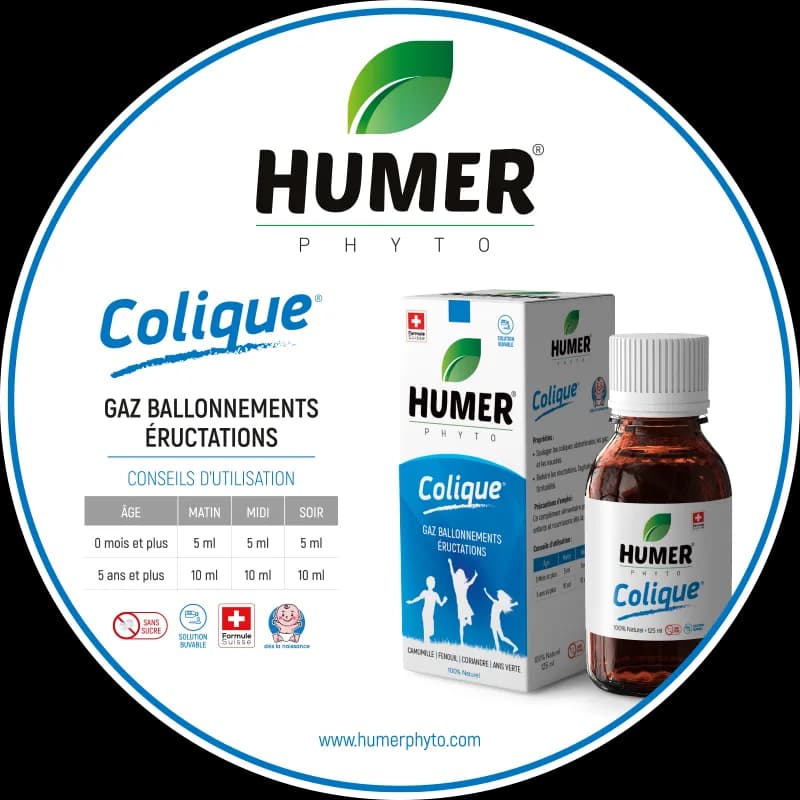 Humer Phyto Colique Sirop 125 ml