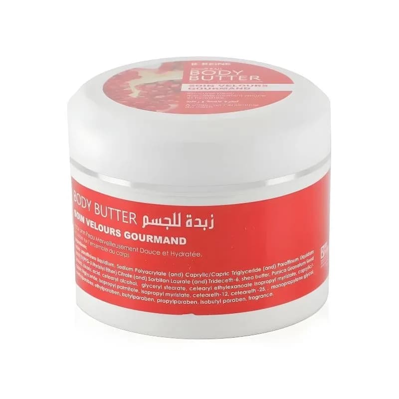 K-Reine Beurre Corporel Fruits Rouges Body Butter Nourrissant Délicieux 250 ml
