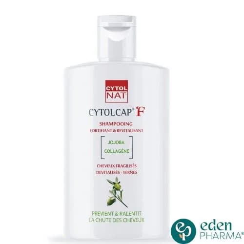 Cytol Cytolcap F Shampooing Fortifiant Revitalisant 200 ml