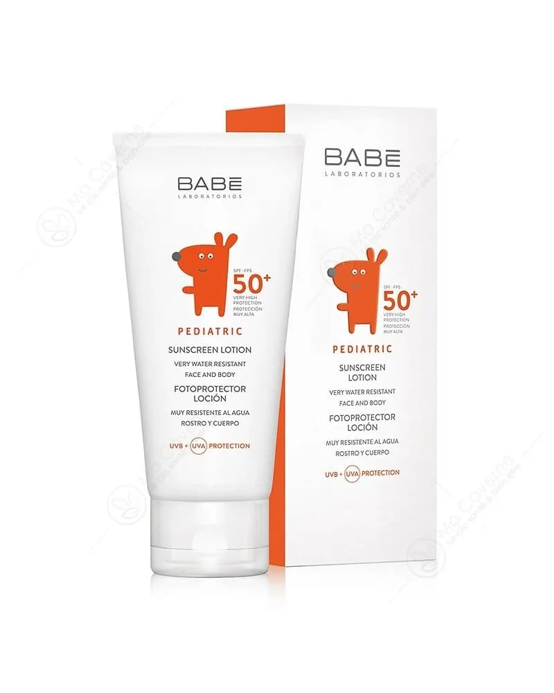 Babe Pediatric Creme Solaire Lotion Spf50+, 100 ml