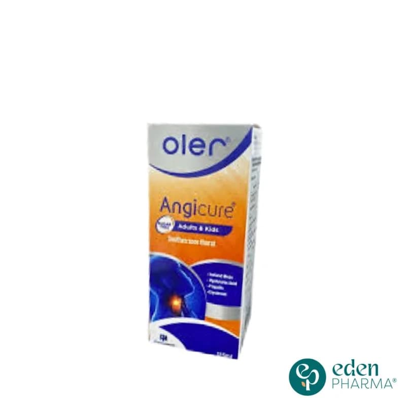 Oler Angicure Enfant/adulte Sirop 125 ml