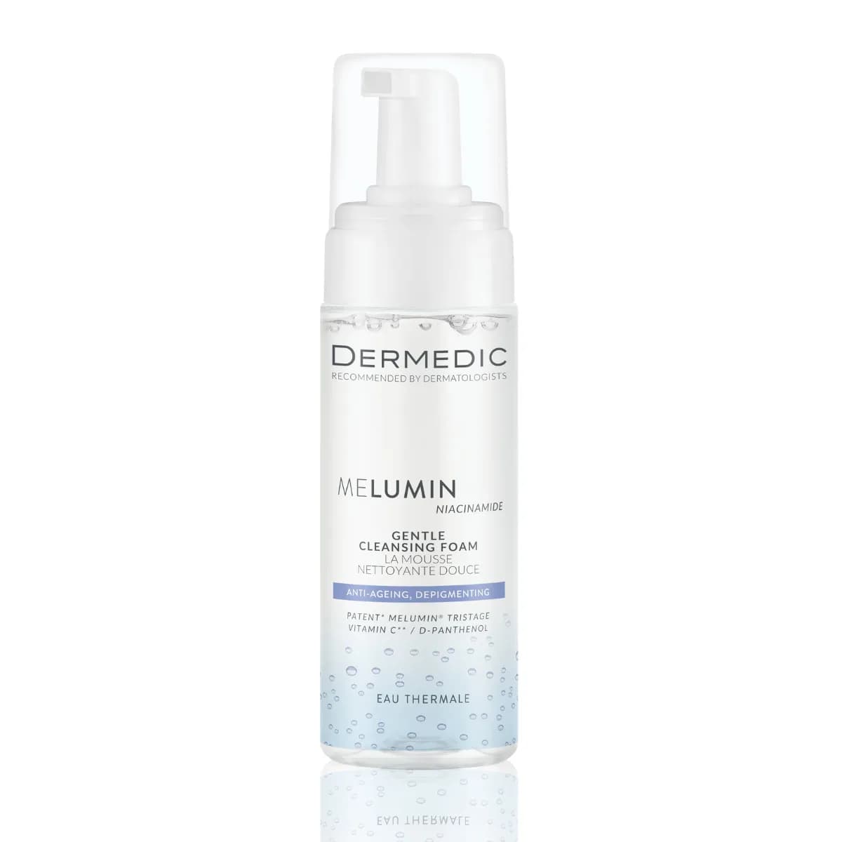 Dermedic Melumin Anti Tache Mousse Nettoyante 170 ml